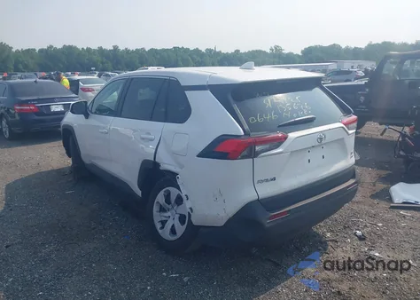 2024 Toyota Rav4 Le from USA, damaged, VIN 2T3G1RFVXRC470646
